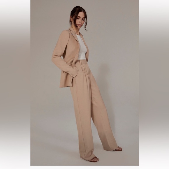 Favorite Daughter the Favorite Pant Pleat Pant sz 4 R in Nordstrom now - Picture 1 of 6